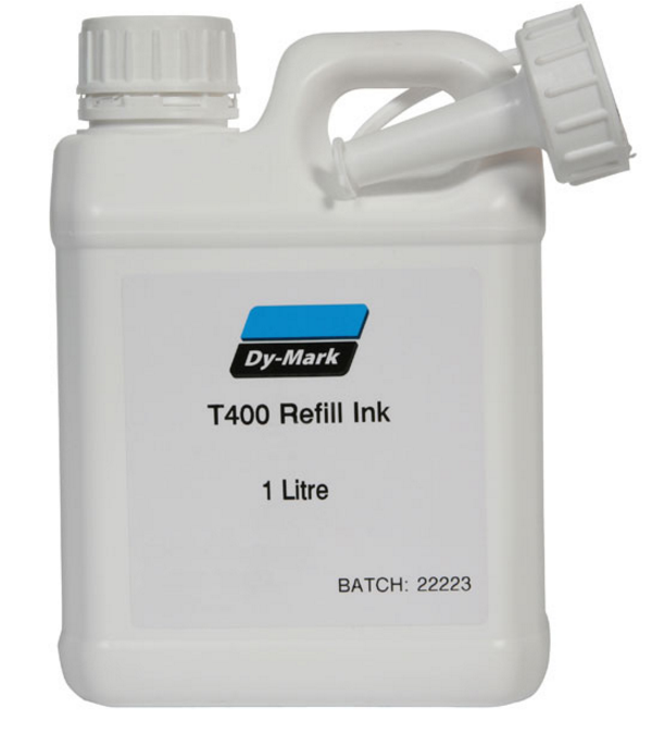 DY-MARK BALLMARKER INK T400 BALLMARKER INK BLACK